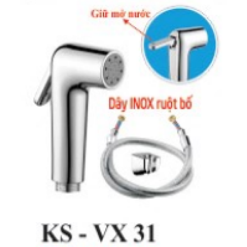 BỘ VÒI XỊT CAO CẤP KASSANI VX31